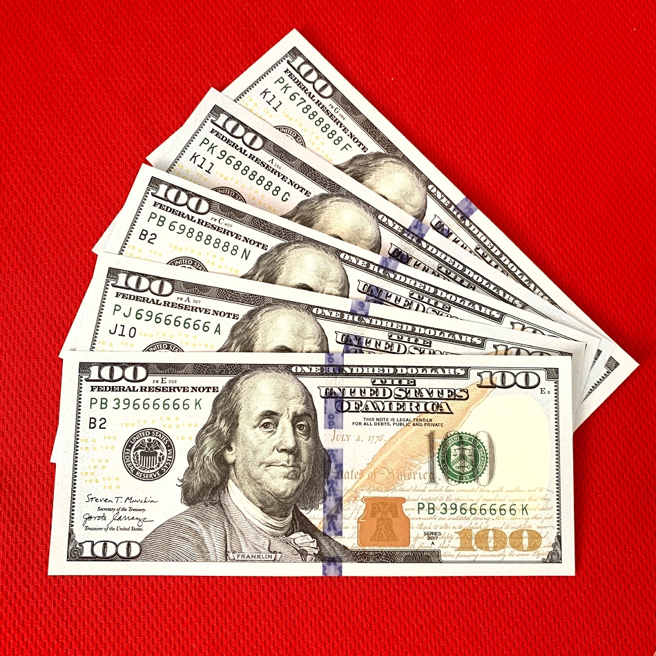 Tiền 100 USD Seri Đẹp - Tiền Số Đẹp Phong Thủy