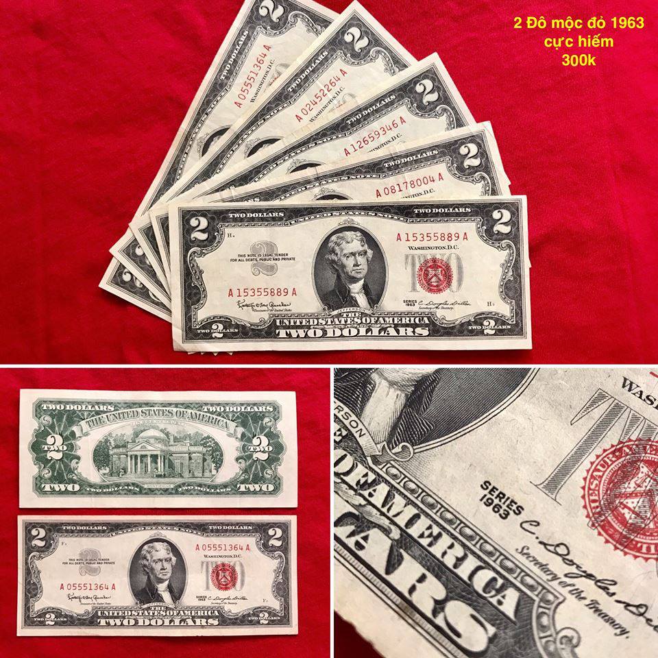 2 USD 1963